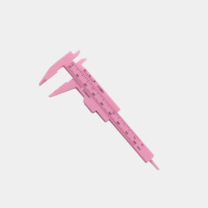 Vernier de plástico