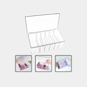 Organizador acrílico
