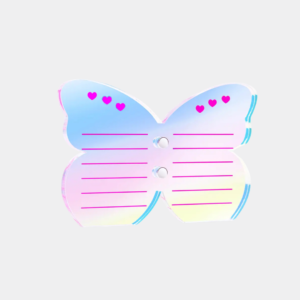 Tabla Mariposa Acrílica