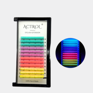 Pestañas Neon Actrol